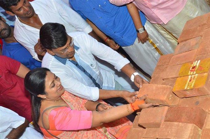 PHOTOS: Nadigar Sangam New Building's Foundation Laying Ceremony