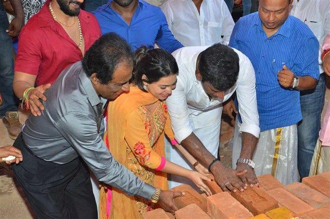 PHOTOS: Nadigar Sangam New Building's Foundation Laying Ceremony