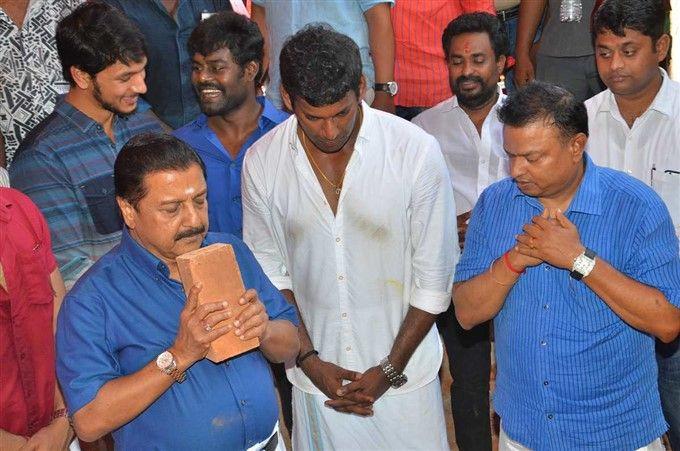 PHOTOS: Nadigar Sangam New Building's Foundation Laying Ceremony