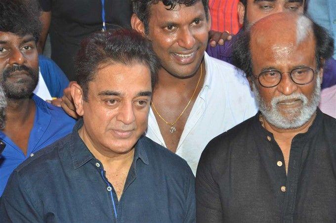 PHOTOS: Nadigar Sangam New Building's Foundation Laying Ceremony