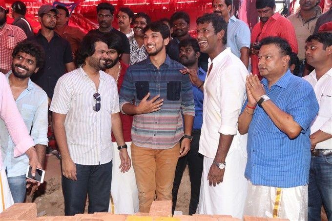 PHOTOS: Nadigar Sangam New Building's Foundation Laying Ceremony