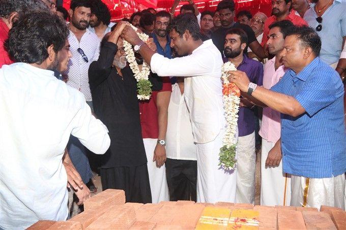 PHOTOS: Nadigar Sangam New Building's Foundation Laying Ceremony