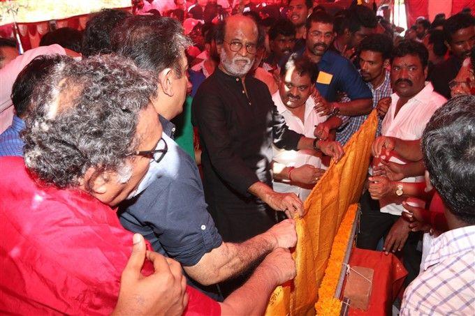 PHOTOS: Nadigar Sangam New Building's Foundation Laying Ceremony