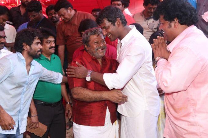 PHOTOS: Nadigar Sangam New Building's Foundation Laying Ceremony