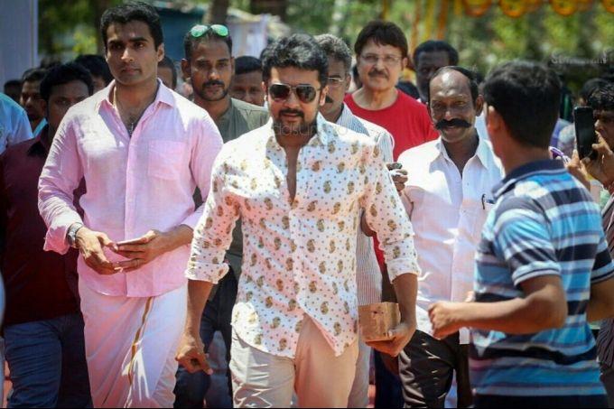 PHOTOS: Nadigar Sangam New Building's Foundation Laying Ceremony