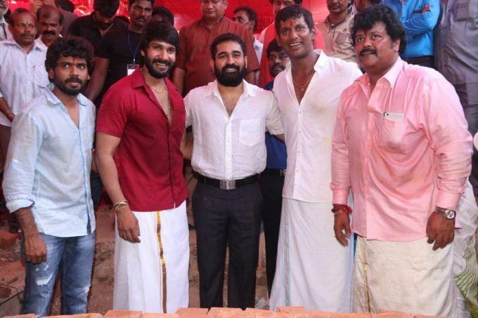 PHOTOS: Nadigar Sangam New Building's Foundation Laying Ceremony