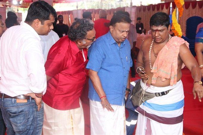 PHOTOS: Nadigar Sangam New Building's Foundation Laying Ceremony