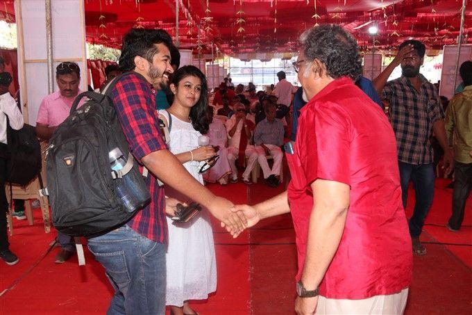 PHOTOS: Nadigar Sangam New Building's Foundation Laying Ceremony