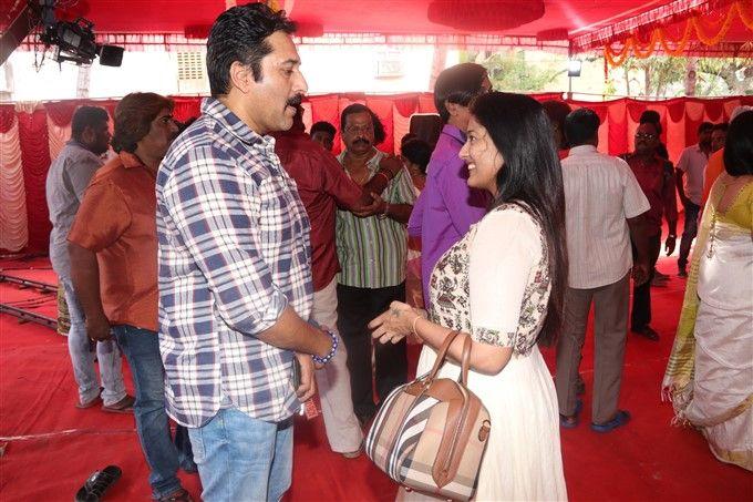 PHOTOS: Nadigar Sangam New Building's Foundation Laying Ceremony