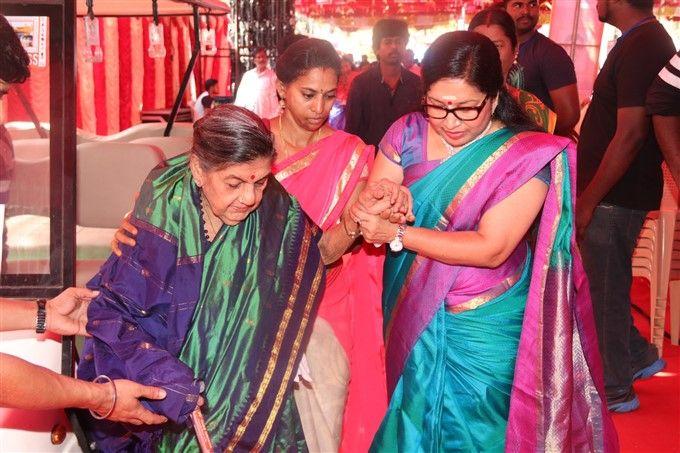 PHOTOS: Nadigar Sangam New Building's Foundation Laying Ceremony