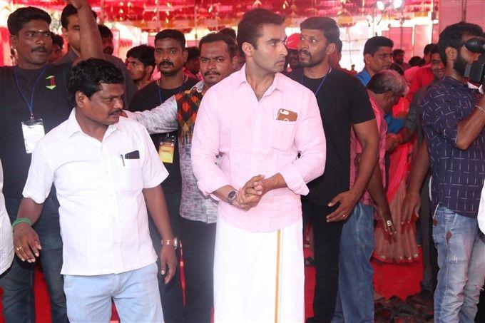 PHOTOS: Nadigar Sangam New Building's Foundation Laying Ceremony