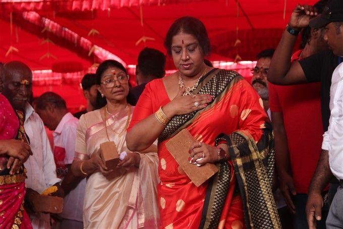 PHOTOS: Nadigar Sangam New Building's Foundation Laying Ceremony