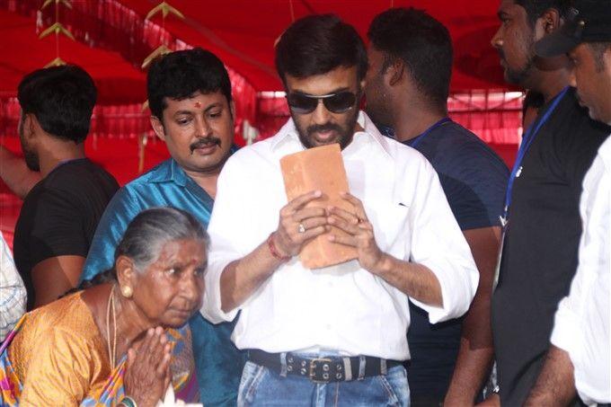 PHOTOS: Nadigar Sangam New Building's Foundation Laying Ceremony