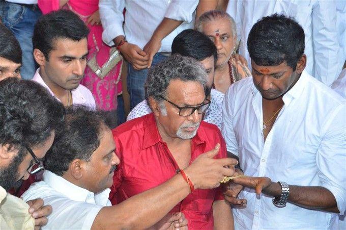 PHOTOS: Nadigar Sangam New Building's Foundation Laying Ceremony