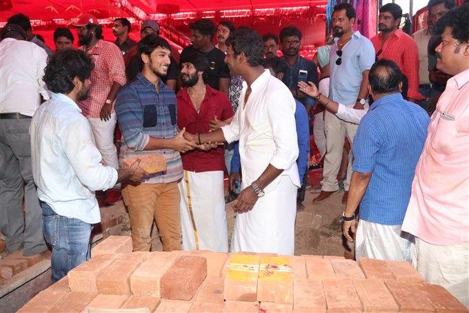 PHOTOS: Nadigar Sangam New Building's Foundation Laying Ceremony