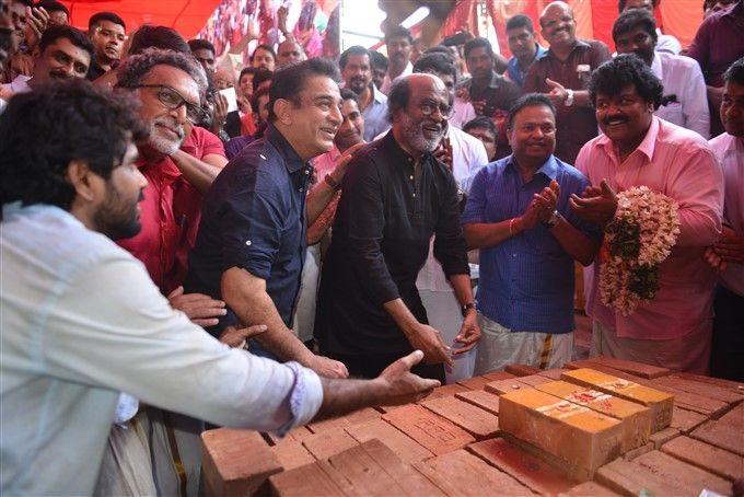 PHOTOS: Nadigar Sangam New Building's Foundation Laying Ceremony