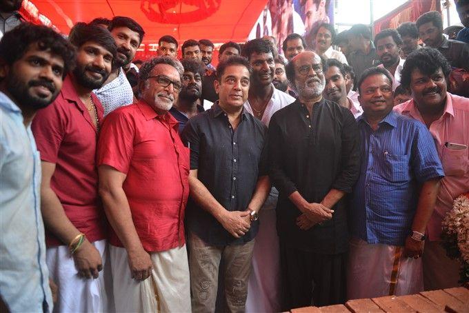 PHOTOS: Nadigar Sangam New Building's Foundation Laying Ceremony