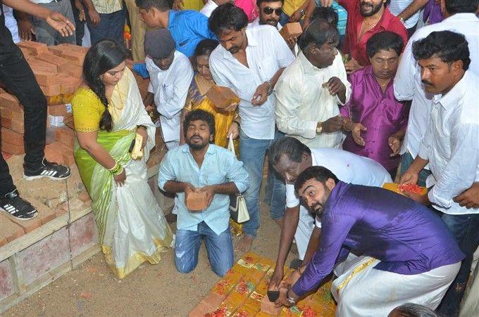 PHOTOS: Nadigar Sangam New Building's Foundation Laying Ceremony