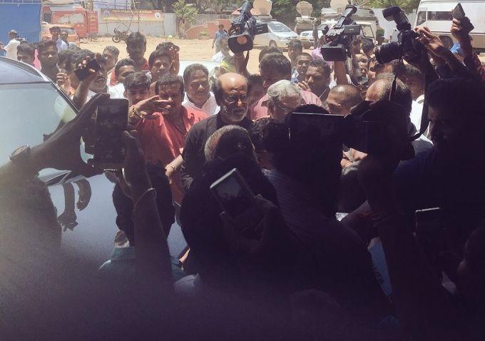 PHOTOS: Nadigar Sangam New Building's Foundation Laying Ceremony