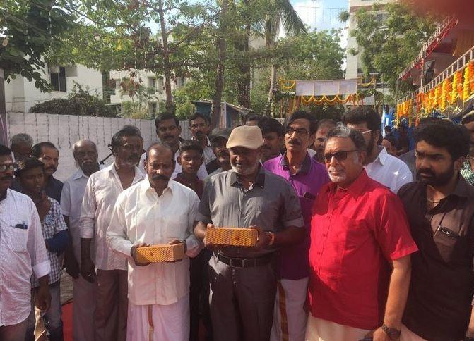 PHOTOS: Nadigar Sangam New Building's Foundation Laying Ceremony