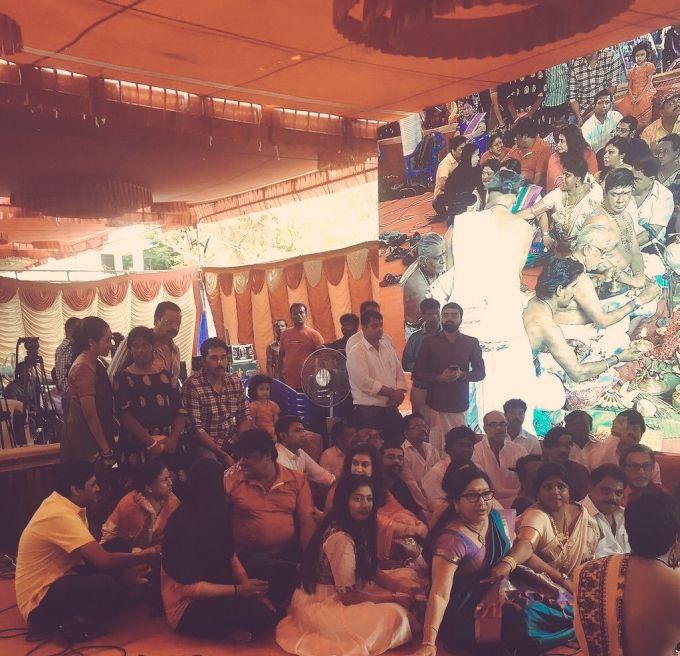 PHOTOS: Nadigar Sangam New Building's Foundation Laying Ceremony