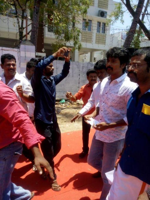 PHOTOS: Nadigar Sangam New Building's Foundation Laying Ceremony