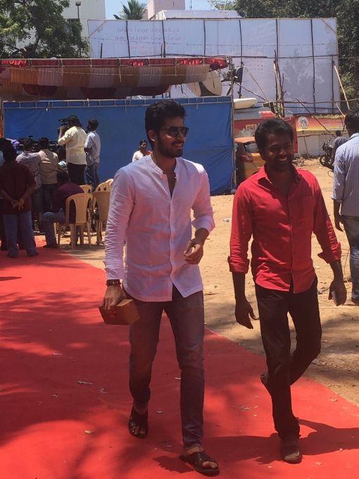 PHOTOS: Nadigar Sangam New Building's Foundation Laying Ceremony