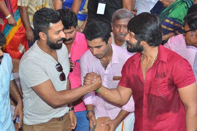 PHOTOS: Nadigar Sangam New Building's Foundation Laying Ceremony