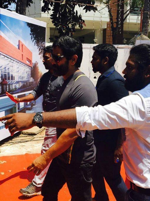 PHOTOS: Nadigar Sangam New Building's Foundation Laying Ceremony