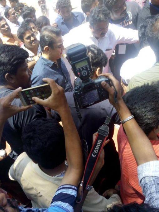 PHOTOS: Nadigar Sangam New Building's Foundation Laying Ceremony