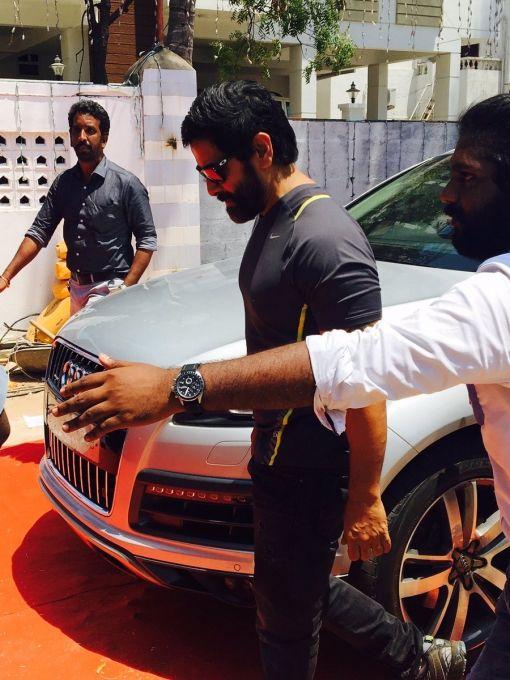 PHOTOS: Nadigar Sangam New Building's Foundation Laying Ceremony