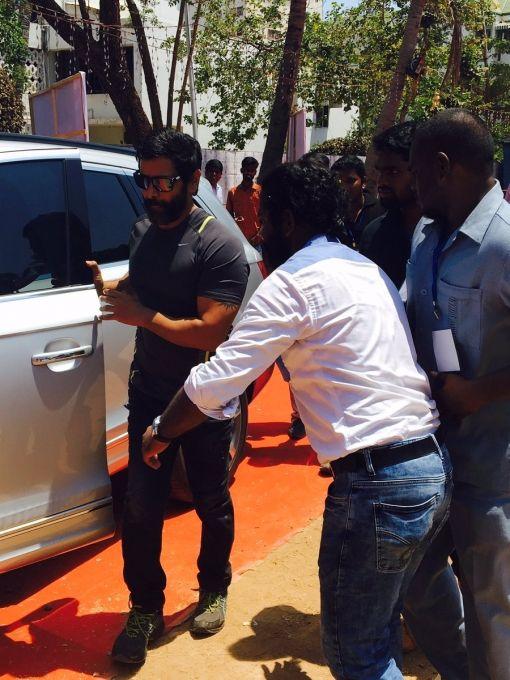 PHOTOS: Nadigar Sangam New Building's Foundation Laying Ceremony