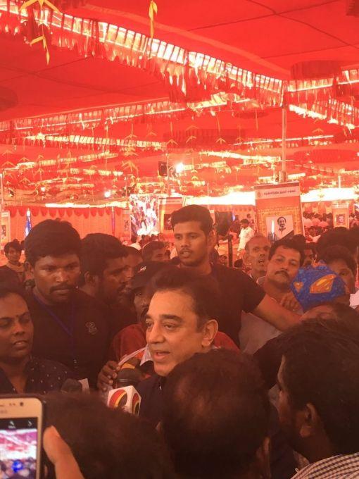 PHOTOS: Nadigar Sangam New Building's Foundation Laying Ceremony