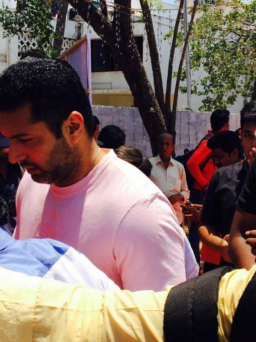 PHOTOS: Nadigar Sangam New Building's Foundation Laying Ceremony