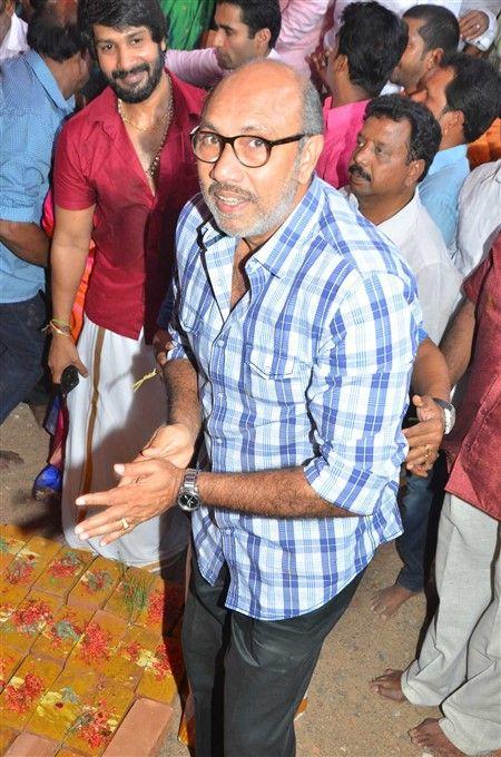 PHOTOS: Nadigar Sangam New Building's Foundation Laying Ceremony