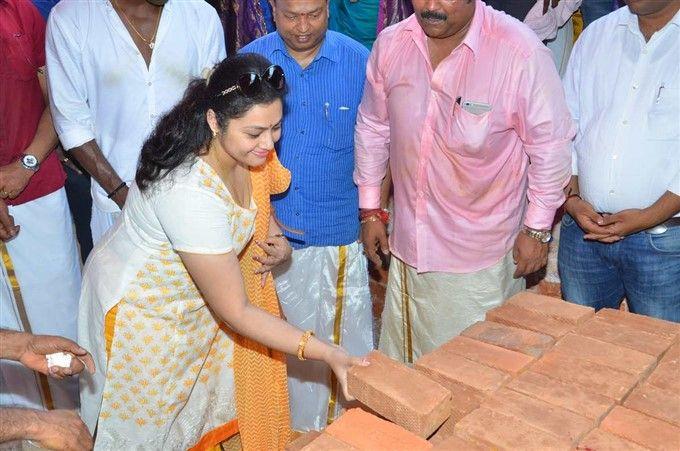 PHOTOS: Nadigar Sangam New Building's Foundation Laying Ceremony