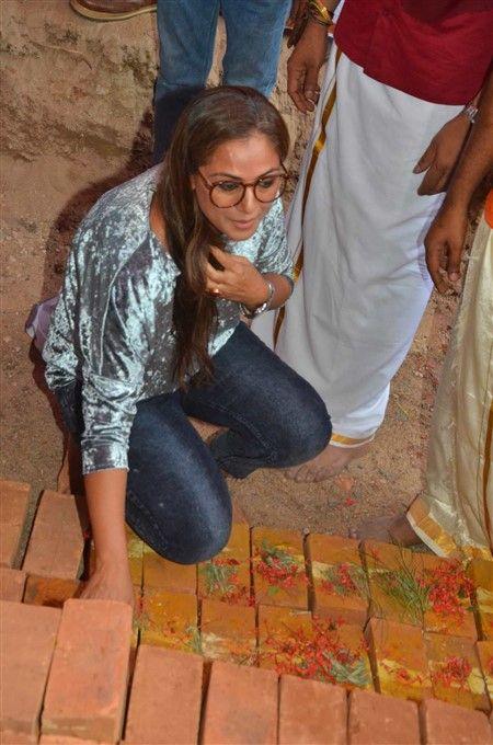 PHOTOS: Nadigar Sangam New Building's Foundation Laying Ceremony