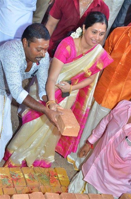 PHOTOS: Nadigar Sangam New Building's Foundation Laying Ceremony
