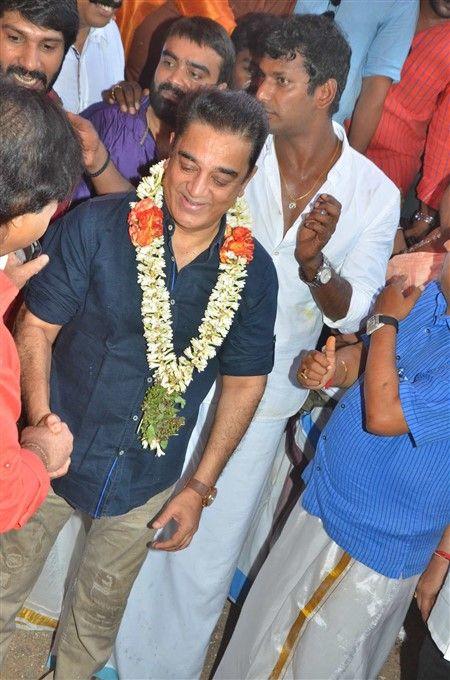 PHOTOS: Nadigar Sangam New Building's Foundation Laying Ceremony