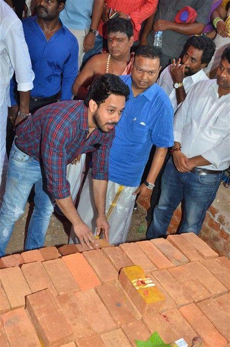 PHOTOS: Nadigar Sangam New Building's Foundation Laying Ceremony