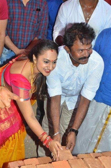 PHOTOS: Nadigar Sangam New Building's Foundation Laying Ceremony