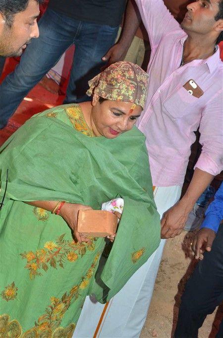 PHOTOS: Nadigar Sangam New Building's Foundation Laying Ceremony
