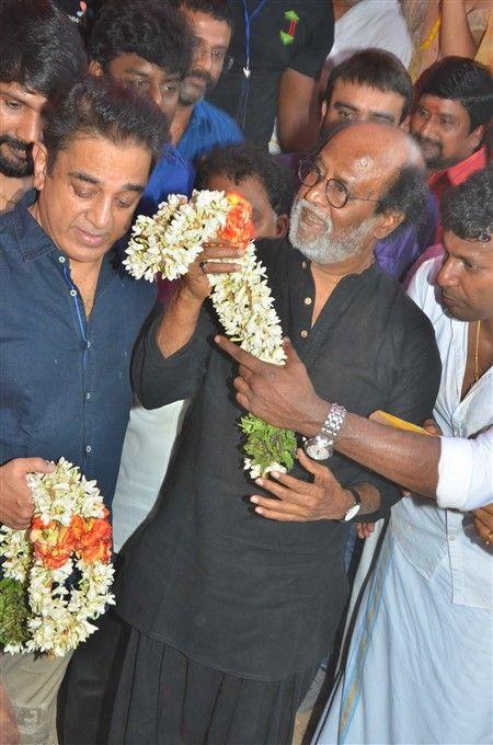 PHOTOS: Nadigar Sangam New Building's Foundation Laying Ceremony