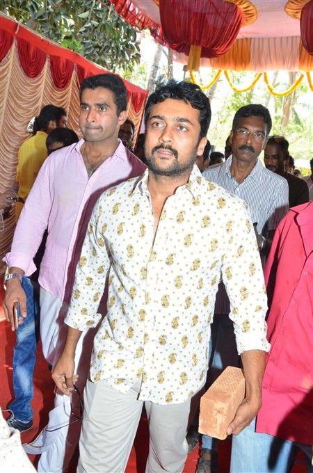 PHOTOS: Nadigar Sangam New Building's Foundation Laying Ceremony