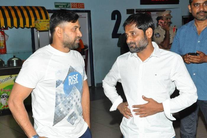 PHOTOS: Pawan Kalyan watched Rangasthalam along with Ram Charan