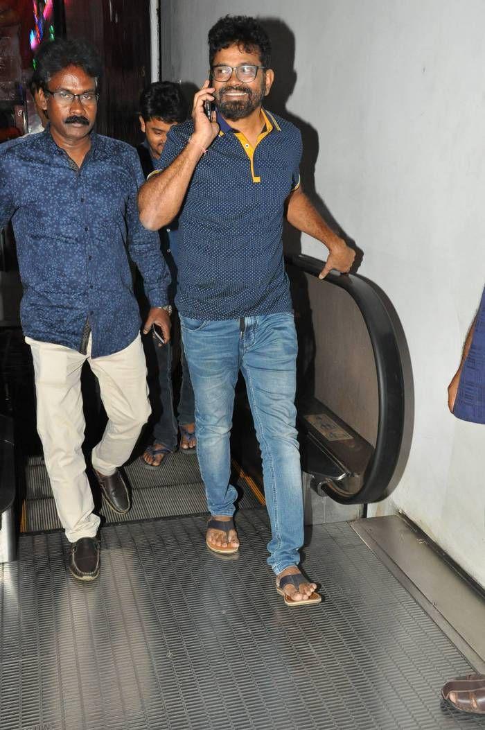 PHOTOS: Pawan Kalyan watched Rangasthalam along with Ram Charan