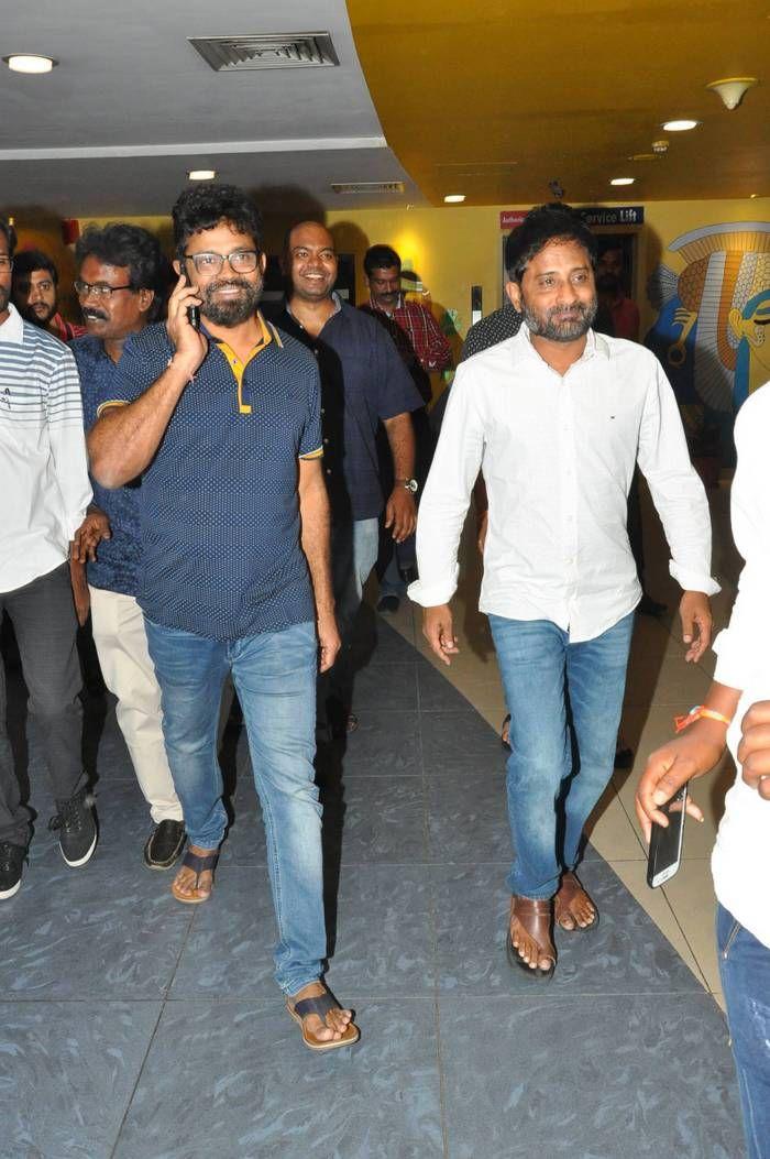 PHOTOS: Pawan Kalyan watched Rangasthalam along with Ram Charan