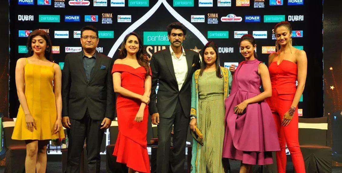 PHOTOS: SIIMA 7th Edition Curtain Raiser And Short Film Awards