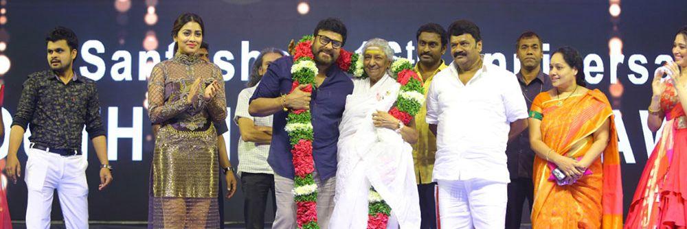 PHOTOS: Santosham South India Film Awards 2018