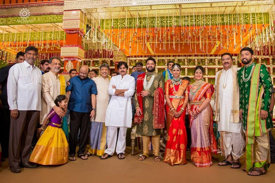 PHOTOS: Superstar Family & Megastar Family attended a wedding